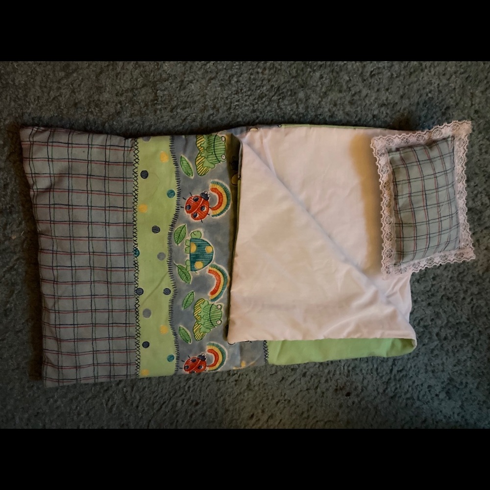 Sleeping bag for American Girl Dolls